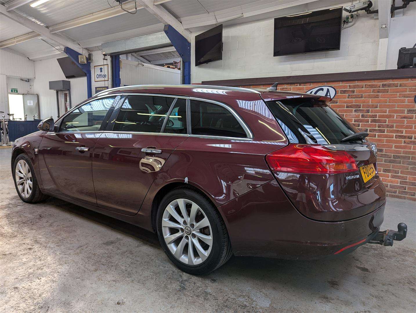 <p>2013 VAUXHALL INSIGNIA ELITE NAV CDTI E</p>