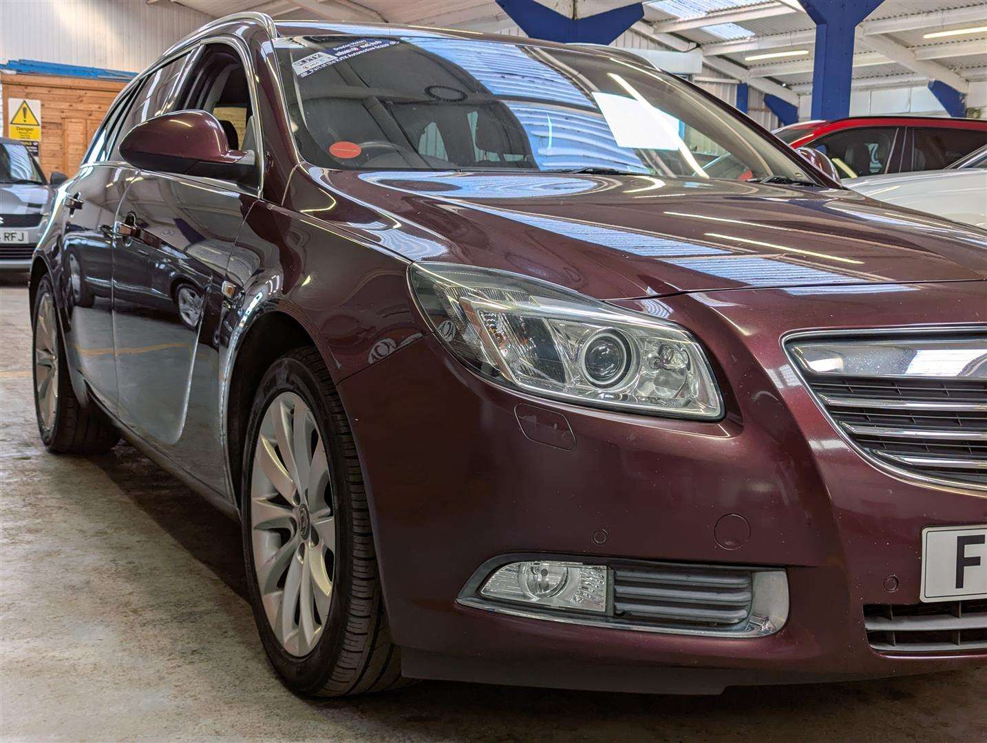 <p>2013 VAUXHALL INSIGNIA ELITE NAV CDTI E</p>