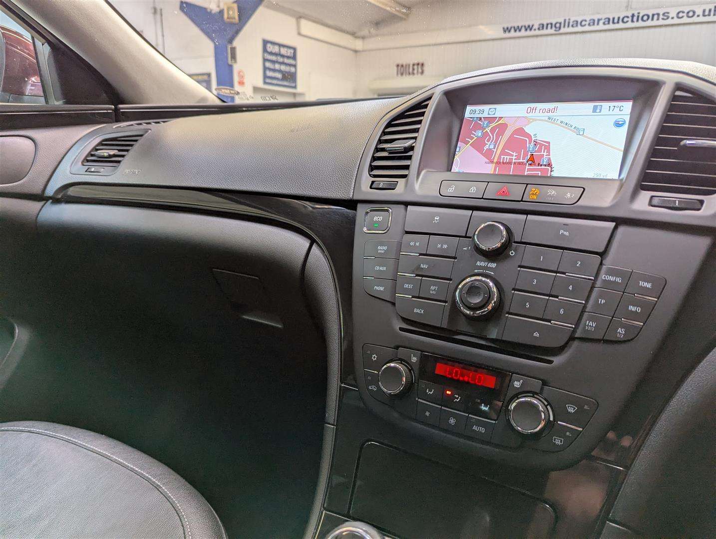 <p>2013 VAUXHALL INSIGNIA ELITE NAV CDTI E</p>