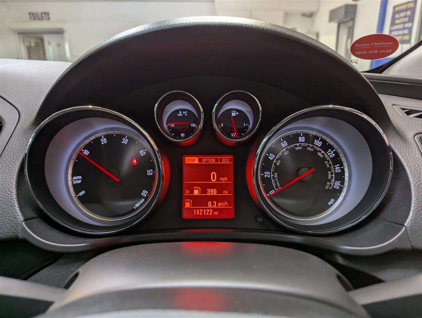 <p>2013 VAUXHALL INSIGNIA ELITE NAV CDTI E</p>