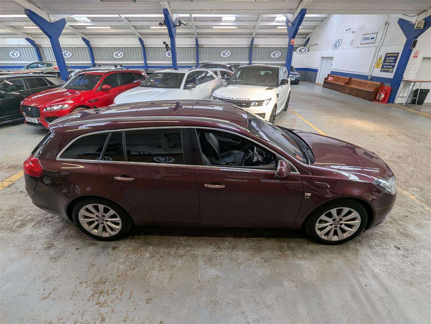 <p>2013 VAUXHALL INSIGNIA ELITE NAV CDTI E</p>