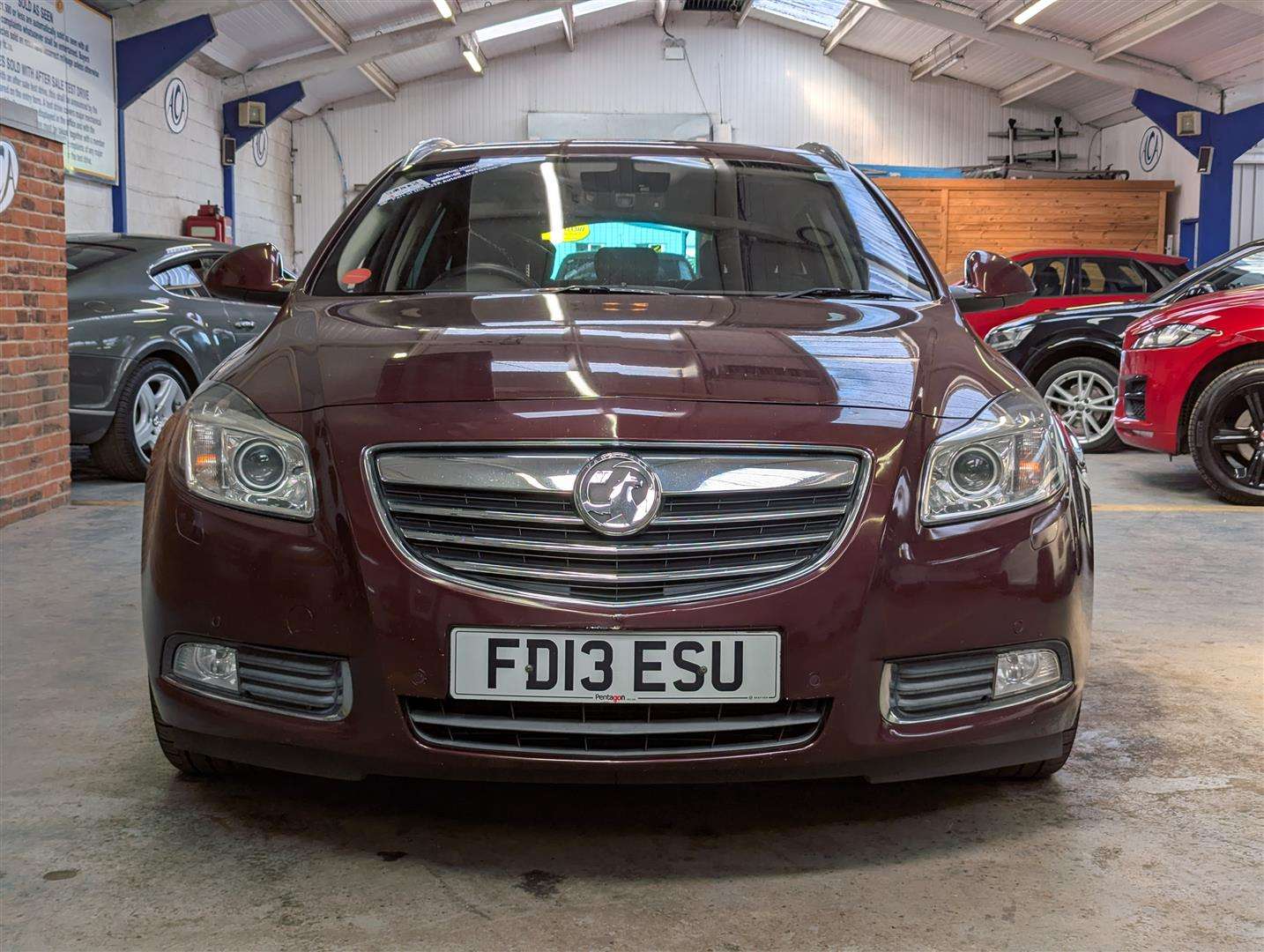 <p>2013 VAUXHALL INSIGNIA ELITE NAV CDTI E</p>