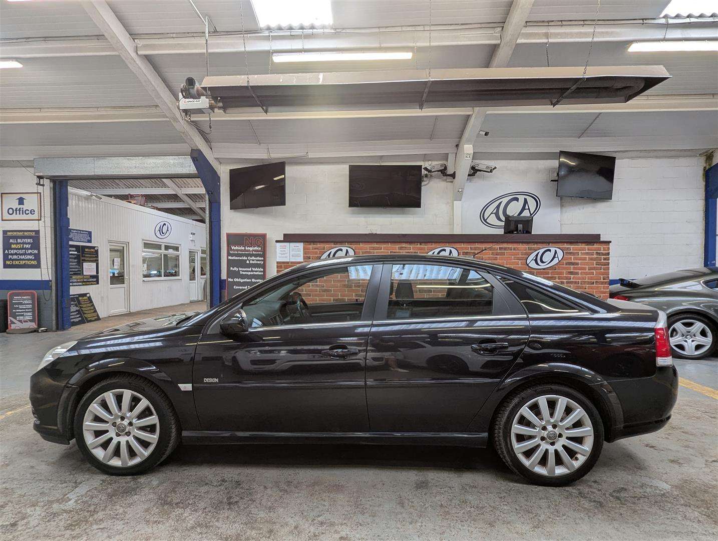 <p>2008 VAUXHALL VECTRA DESIGN CDTI 150</p>