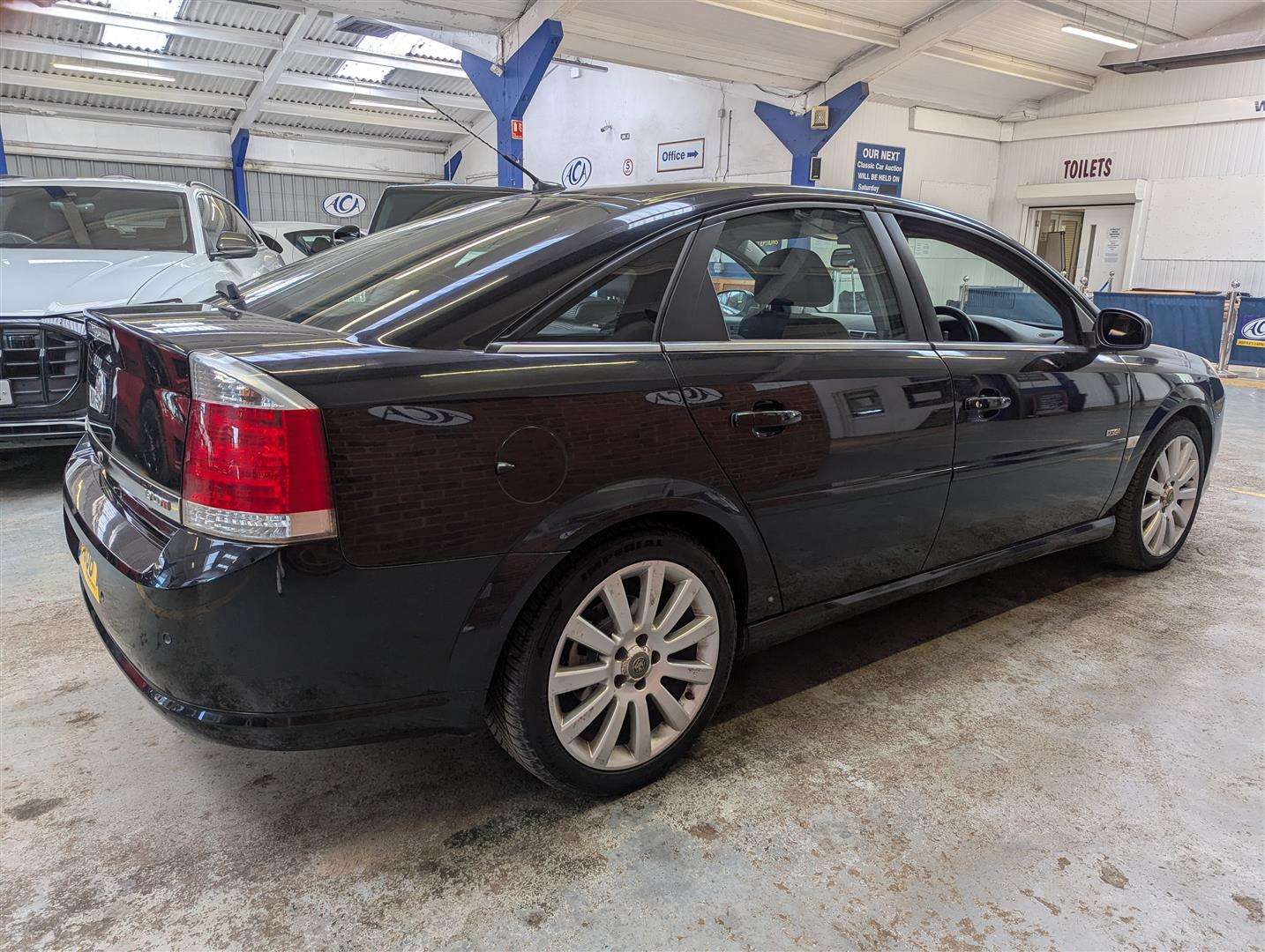 <p>2008 VAUXHALL VECTRA DESIGN CDTI 150</p>