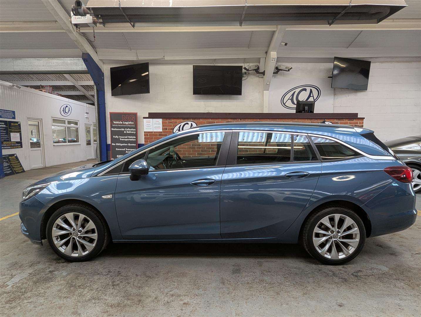 <p>2017 VAUXHALL ASTRA TECH LINE</p>