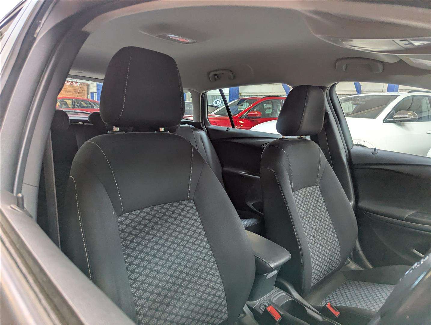 <p>2017 VAUXHALL ASTRA TECH LINE</p>
