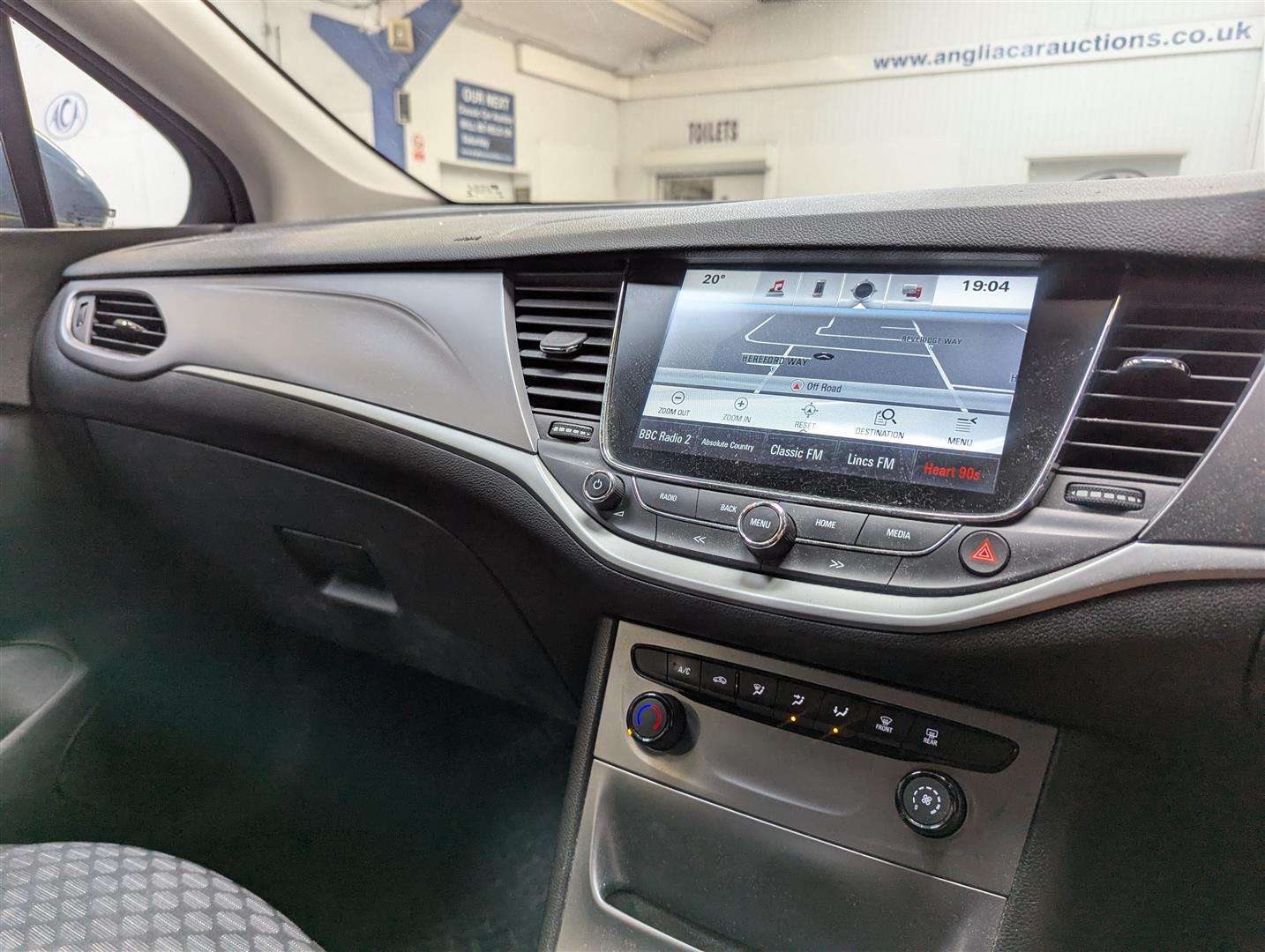 <p>2017 VAUXHALL ASTRA TECH LINE</p>