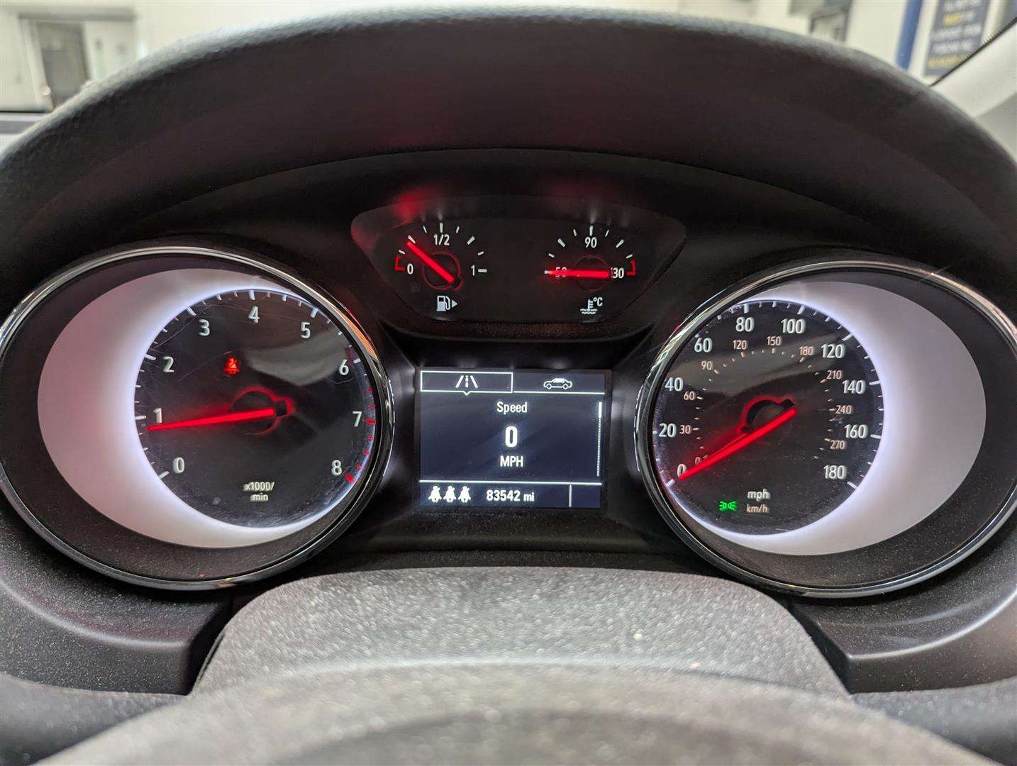 <p>2017 VAUXHALL ASTRA TECH LINE</p>