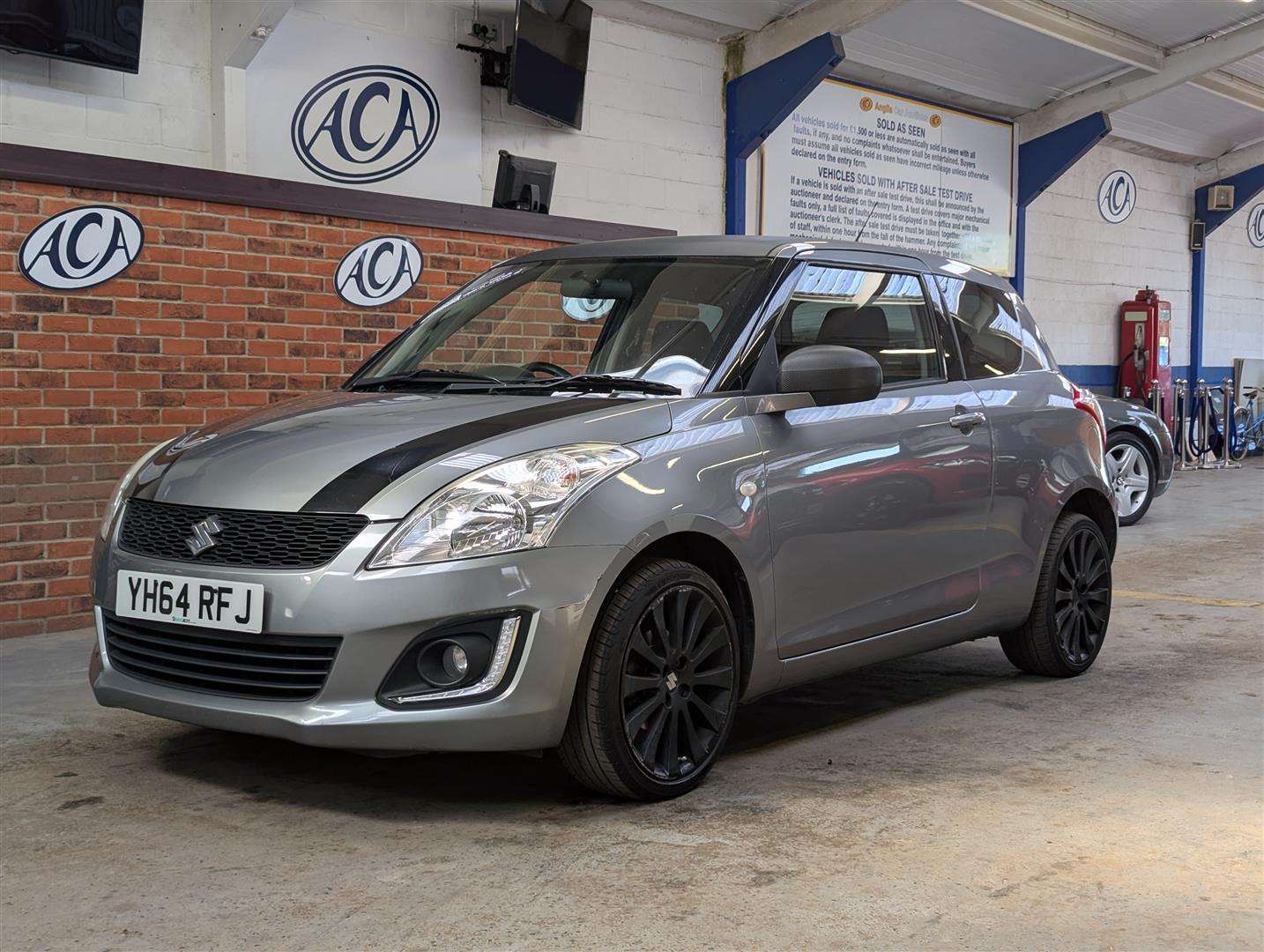 <p>2014 SUZUKI SWIFT SZ2</p>