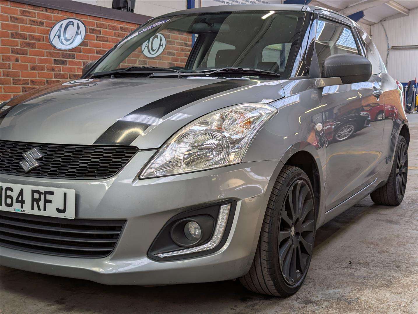 <p>2014 SUZUKI SWIFT SZ2</p>