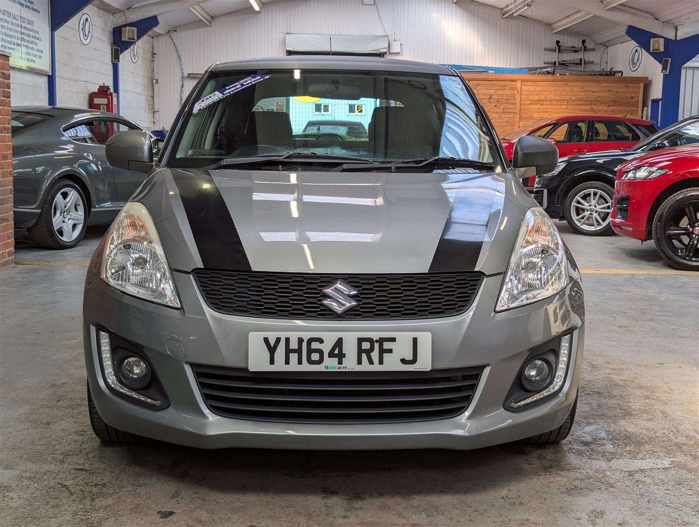 <p>2014 SUZUKI SWIFT SZ2</p>