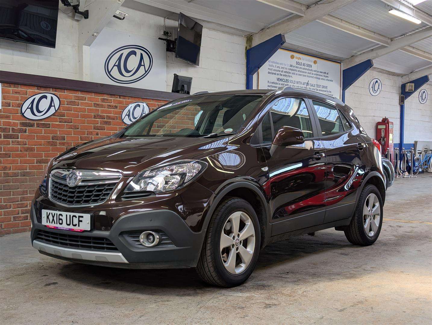 <p>2016 VAUXHALL MOKKA TECH LINE CDTI ECO</p>