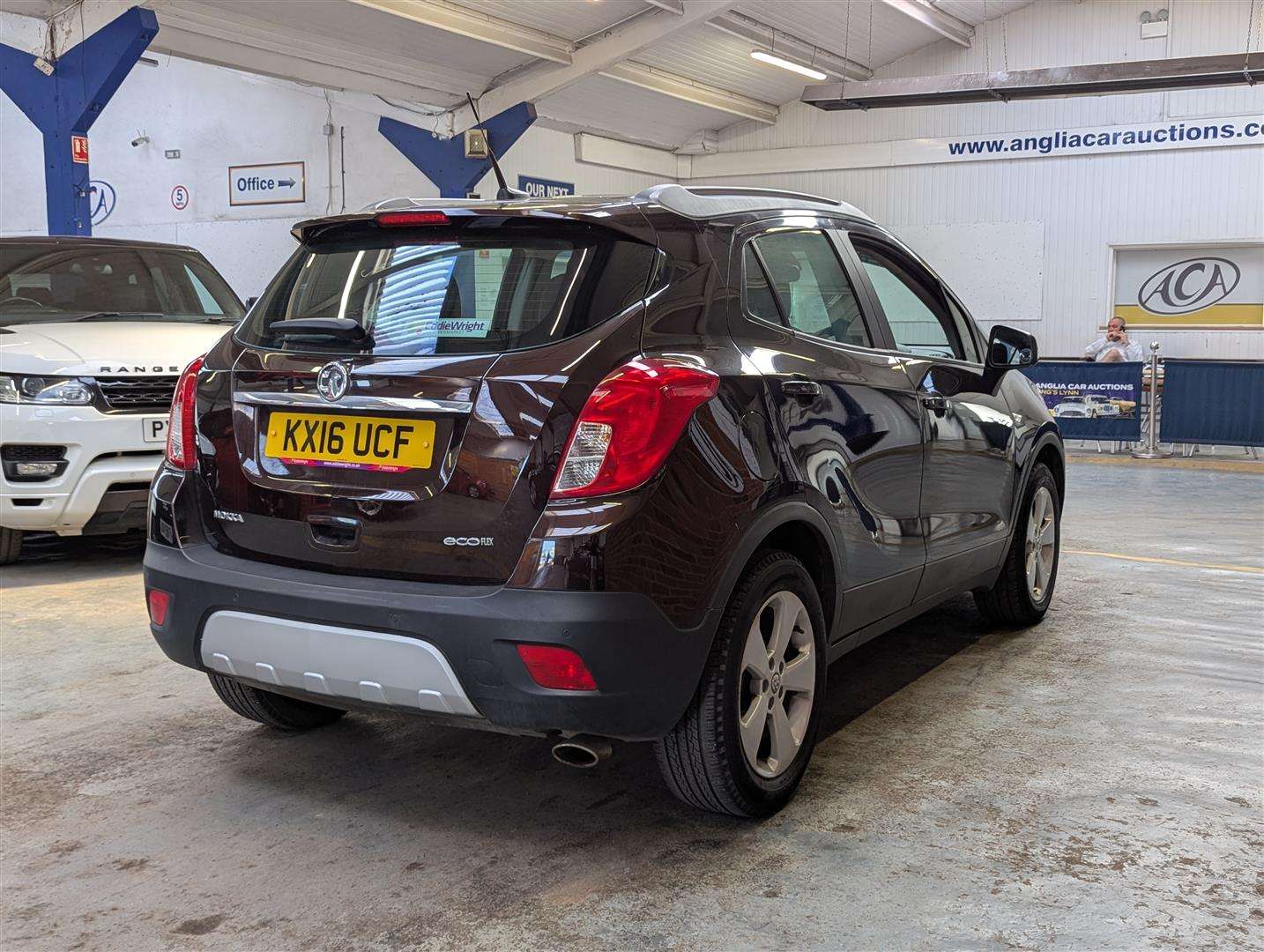 <p>2016 VAUXHALL MOKKA TECH LINE CDTI ECO</p>