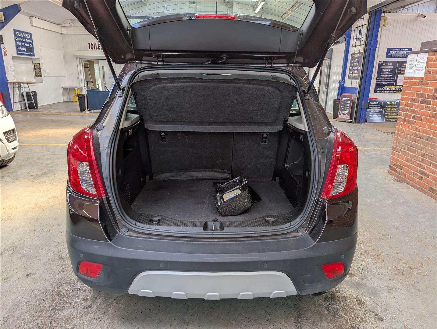 <p>2016 VAUXHALL MOKKA TECH LINE CDTI ECO</p>