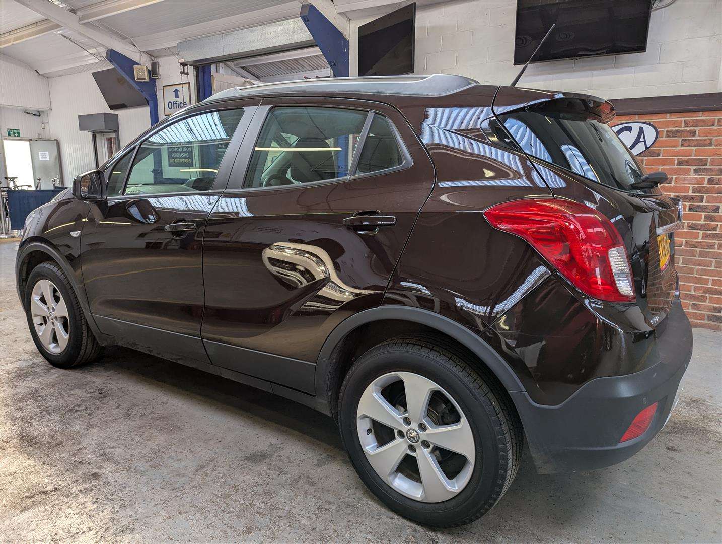 <p>2016 VAUXHALL MOKKA TECH LINE CDTI ECO</p>