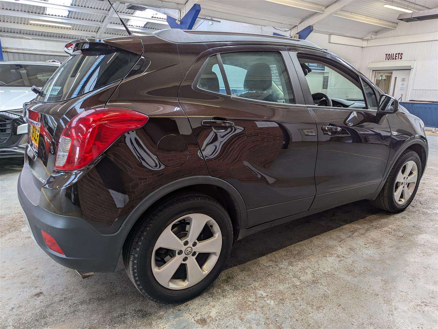 <p>2016 VAUXHALL MOKKA TECH LINE CDTI ECO</p>