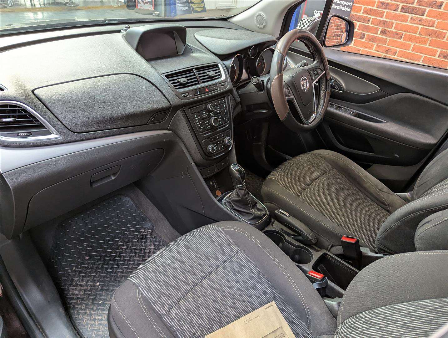 <p>2016 VAUXHALL MOKKA TECH LINE CDTI ECO</p>