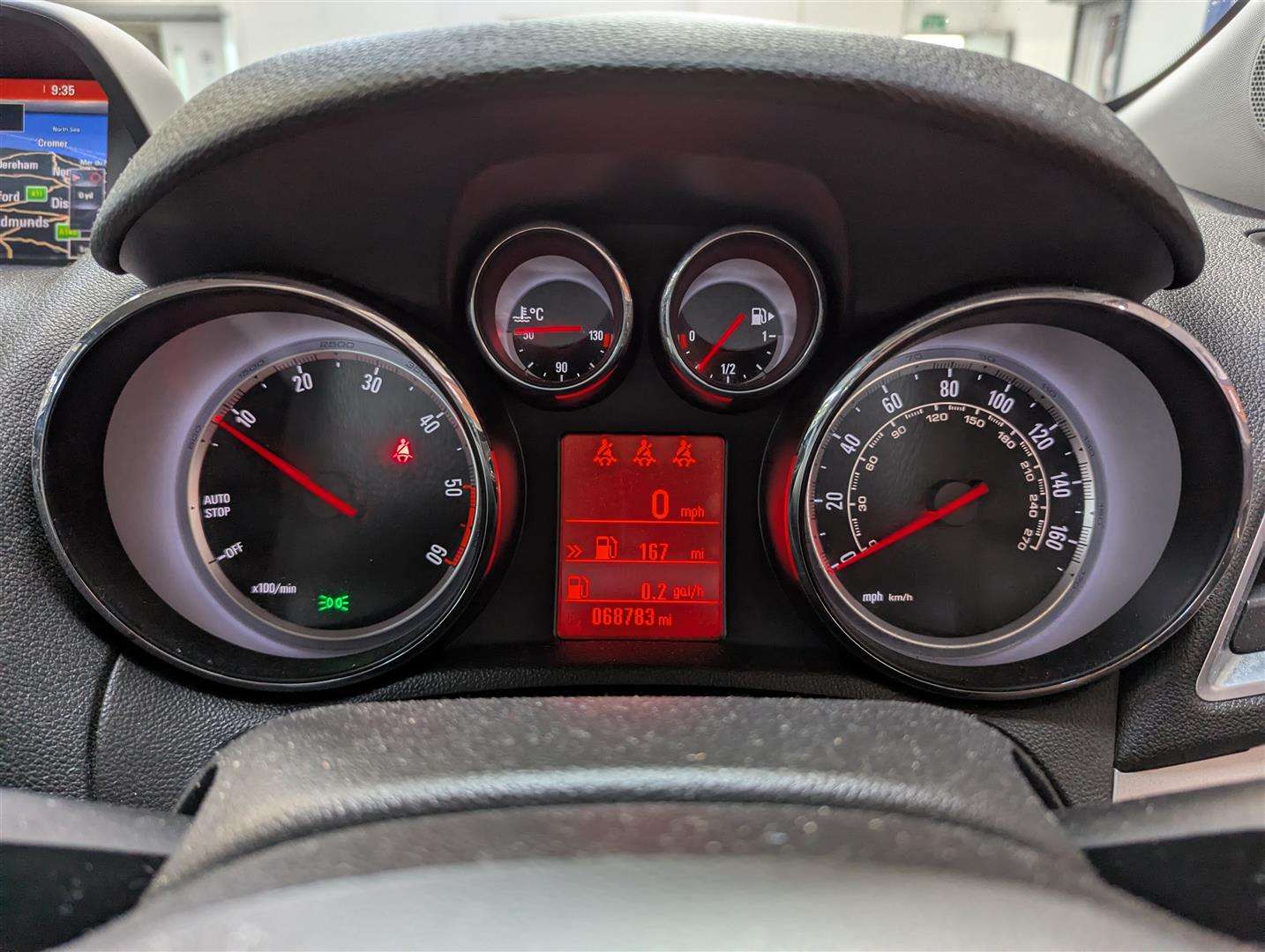 <p>2016 VAUXHALL MOKKA TECH LINE CDTI ECO</p>