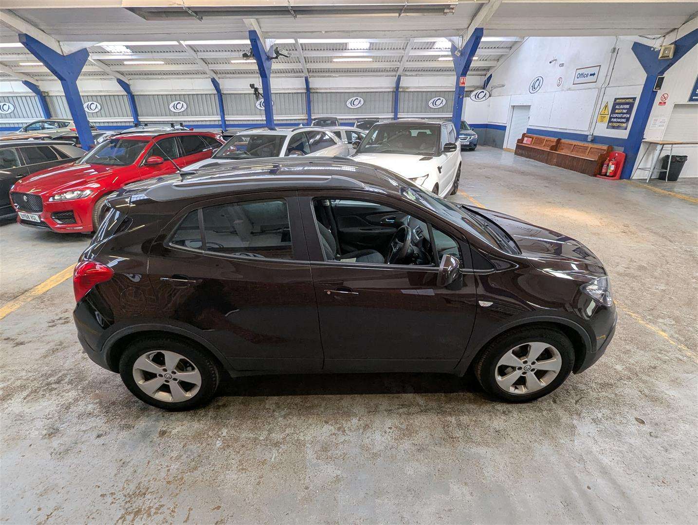 <p>2016 VAUXHALL MOKKA TECH LINE CDTI ECO</p>