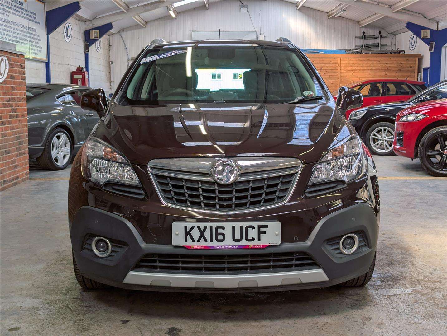 <p>2016 VAUXHALL MOKKA TECH LINE CDTI ECO</p>