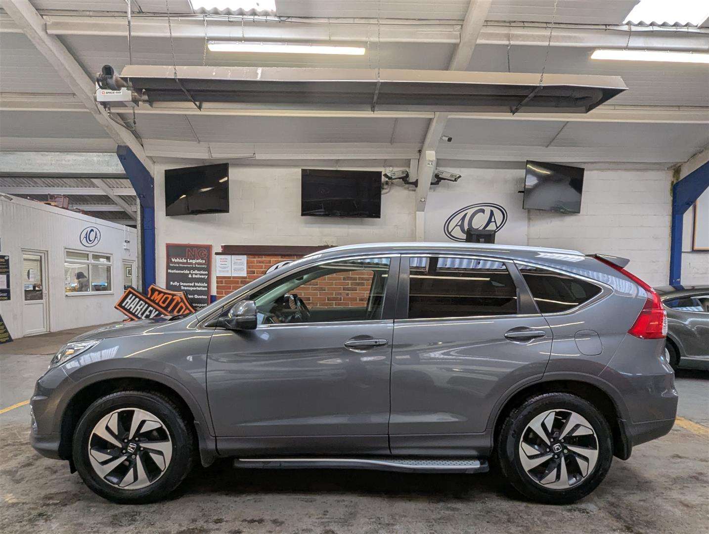 <p>2017 HONDA CR-V EX I-VTEC AUTO</p>
