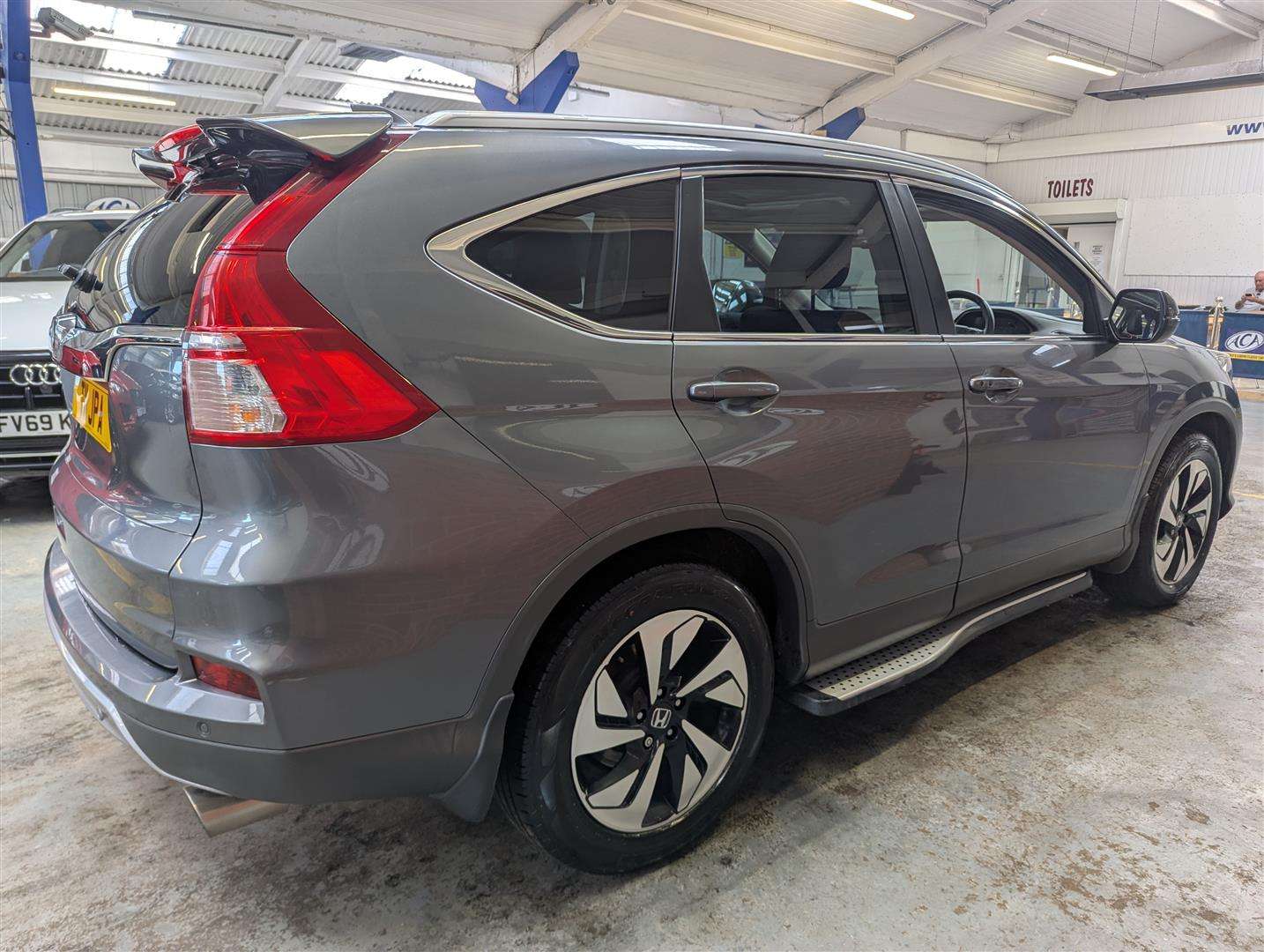 <p>2017 HONDA CR-V EX I-VTEC AUTO</p>