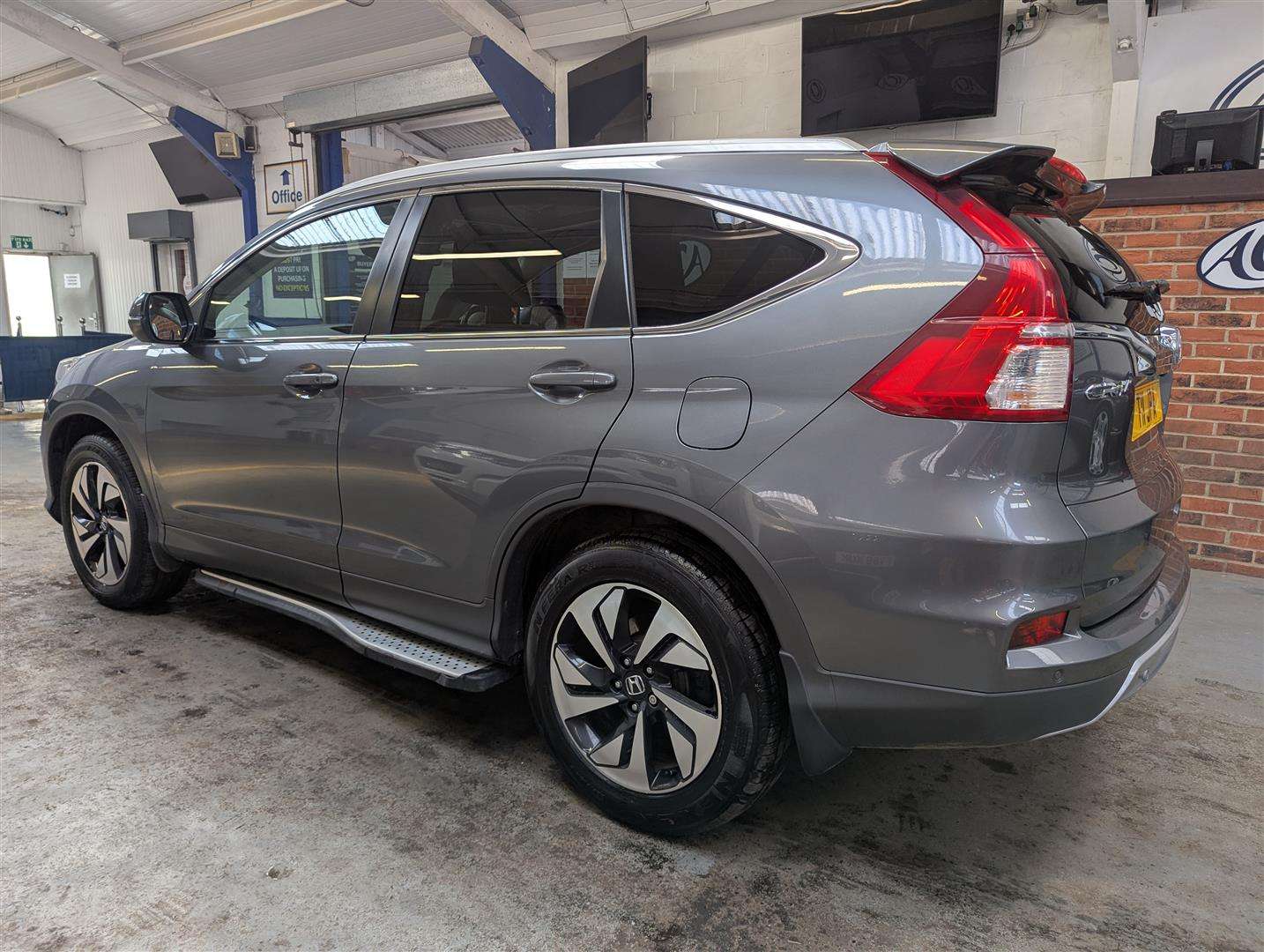 <p>2017 HONDA CR-V EX I-VTEC AUTO</p>