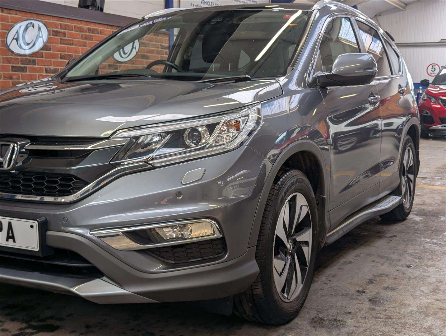 <p>2017 HONDA CR-V EX I-VTEC AUTO</p>