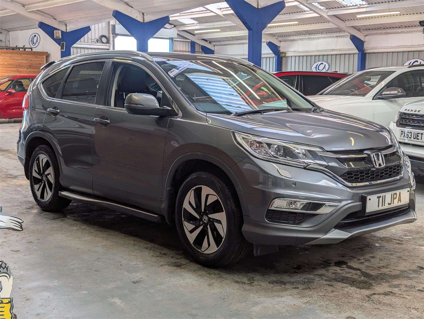 <p>2017 HONDA CR-V EX I-VTEC AUTO</p>