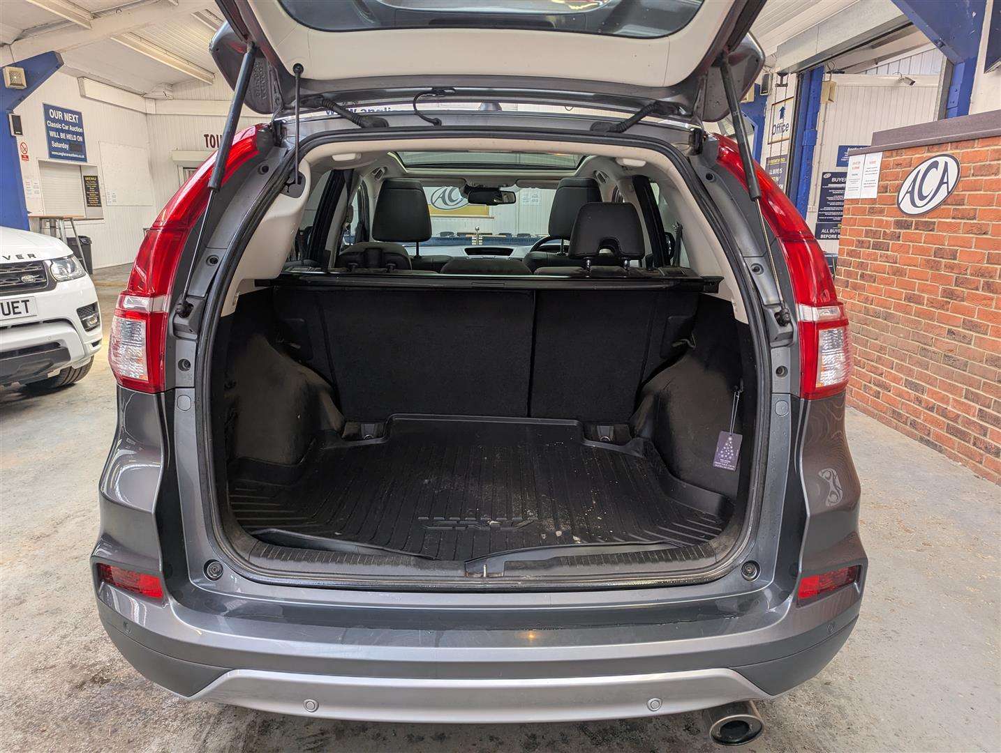 <p>2017 HONDA CR-V EX I-VTEC AUTO</p>