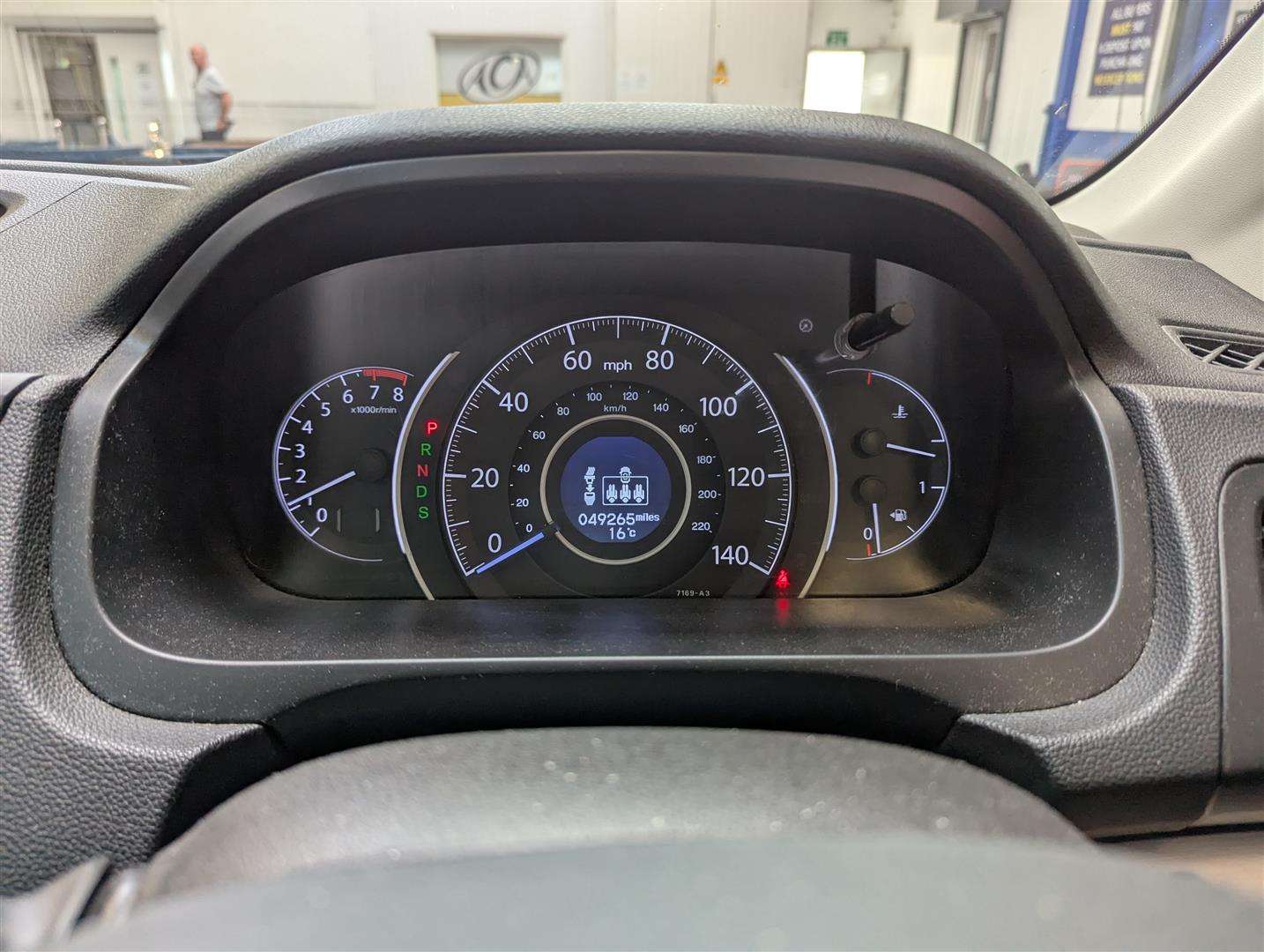 <p>2017 HONDA CR-V EX I-VTEC AUTO</p>