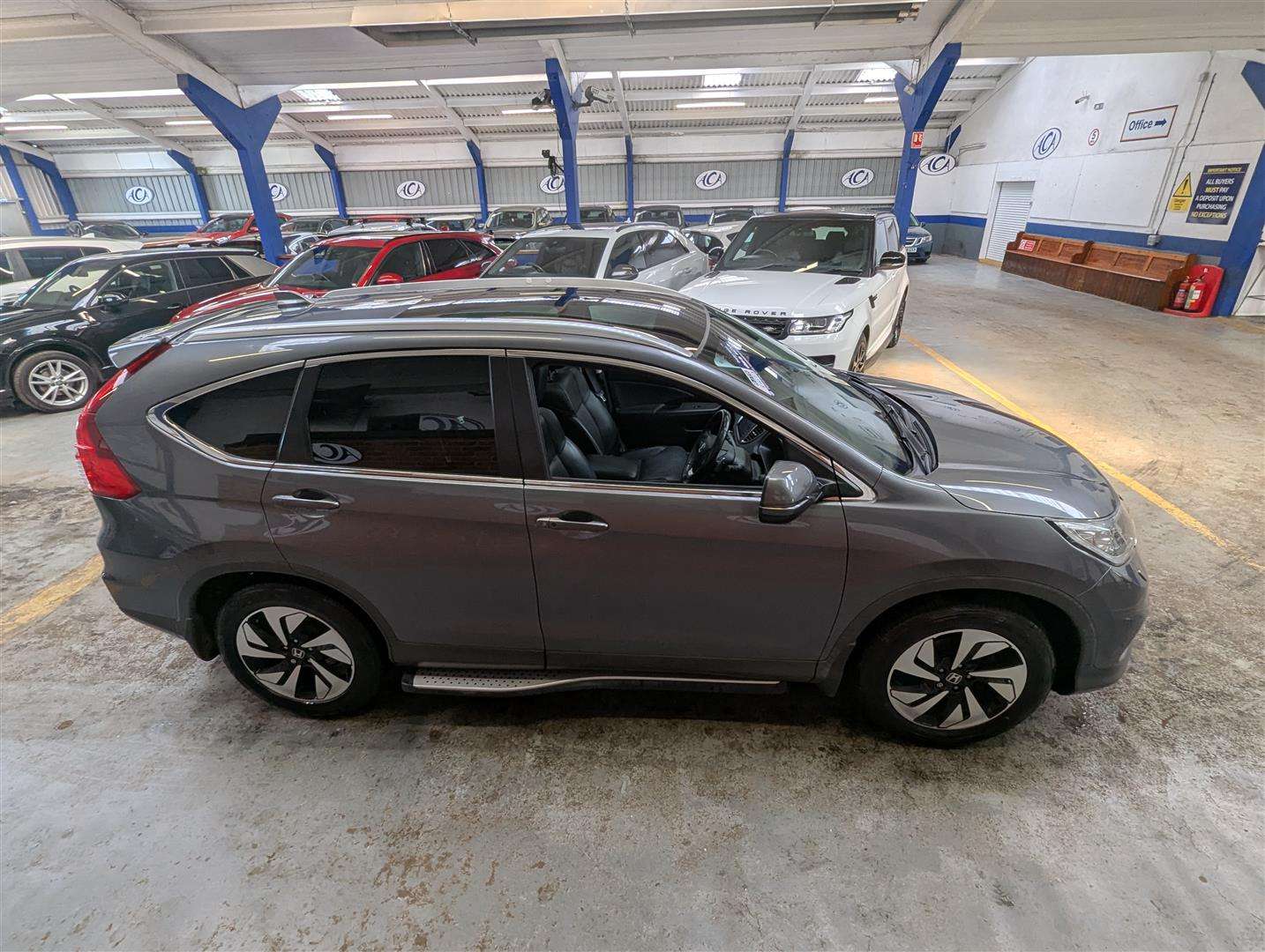<p>2017 HONDA CR-V EX I-VTEC AUTO</p>