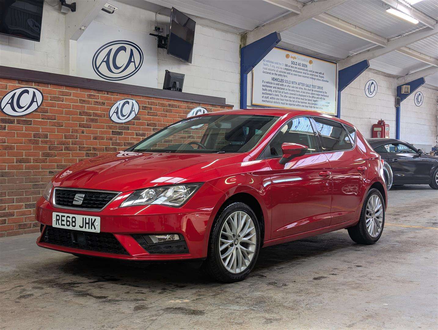 <p>2018 SEAT LEON SE DYNAMIC TSI</p>