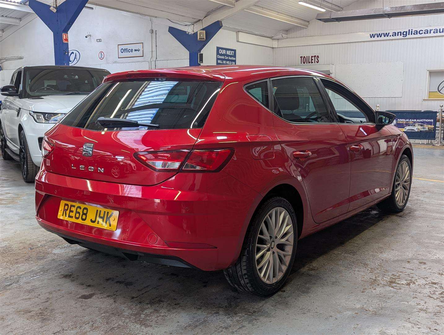 <p>2018 SEAT LEON SE DYNAMIC TSI</p>