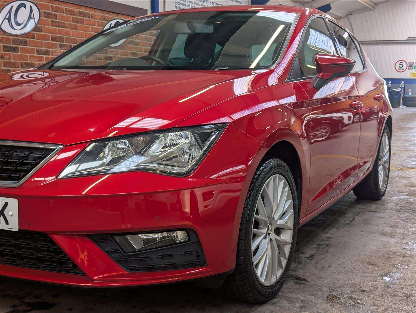 <p>2018 SEAT LEON SE DYNAMIC TSI</p>