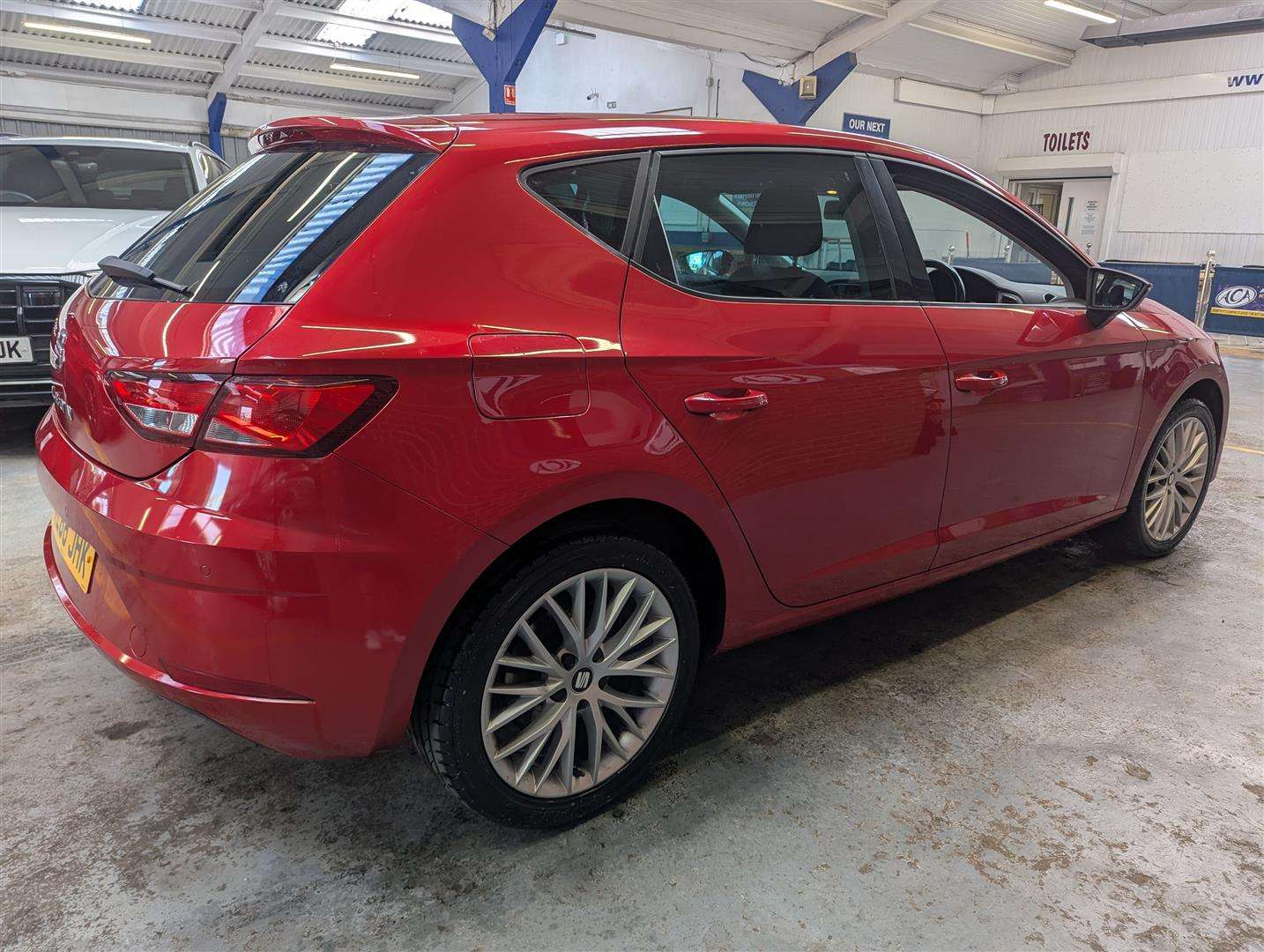 <p>2018 SEAT LEON SE DYNAMIC TSI</p>