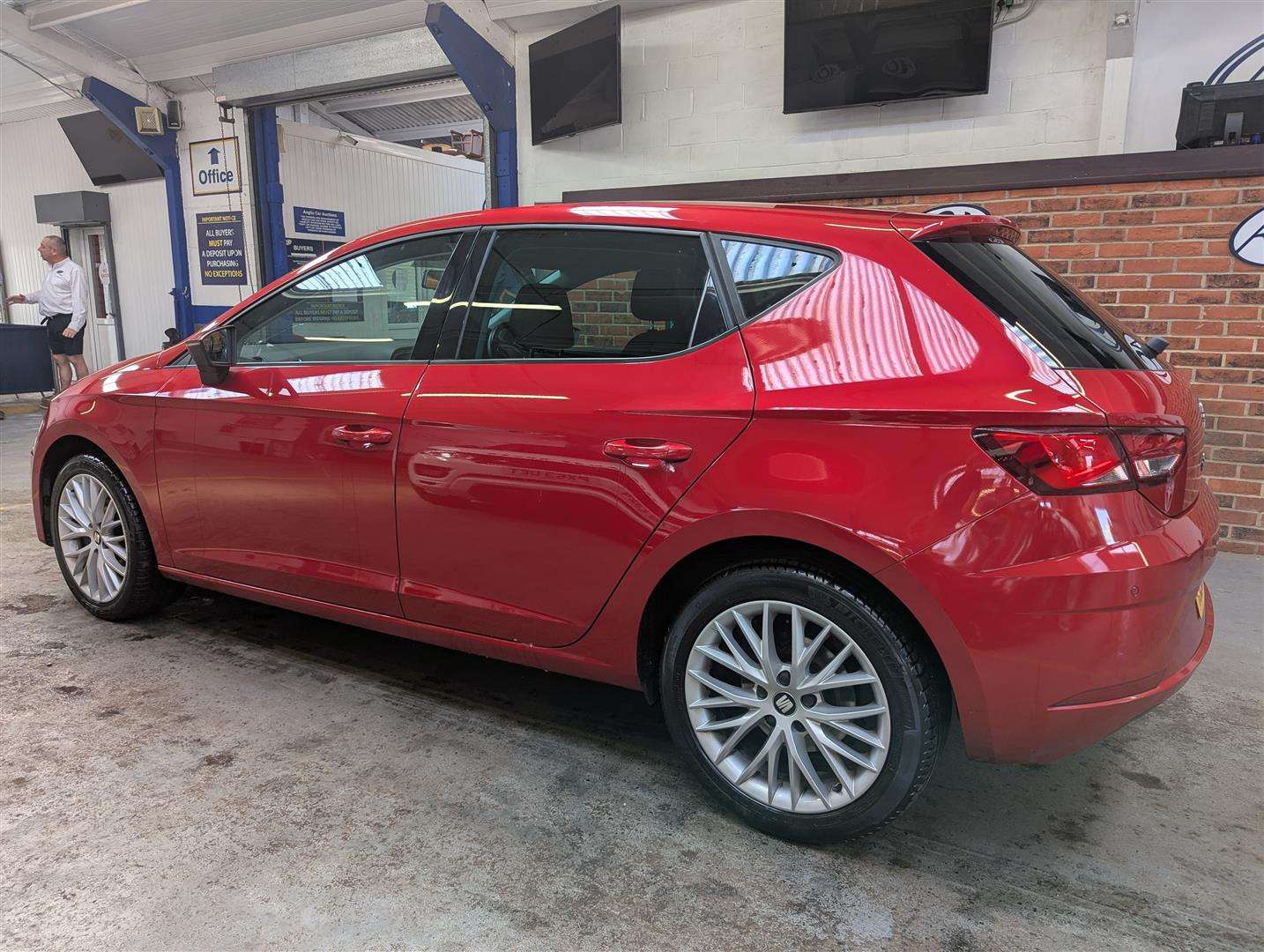 <p>2018 SEAT LEON SE DYNAMIC TSI</p>