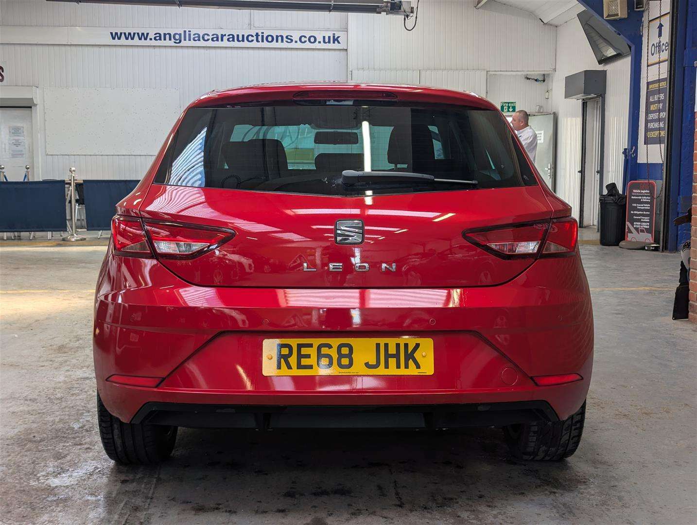 <p>2018 SEAT LEON SE DYNAMIC TSI</p>