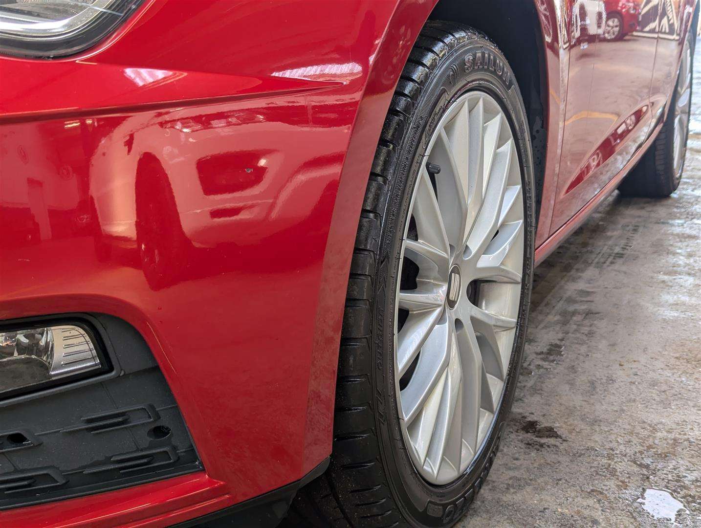 <p>2018 SEAT LEON SE DYNAMIC TSI</p>