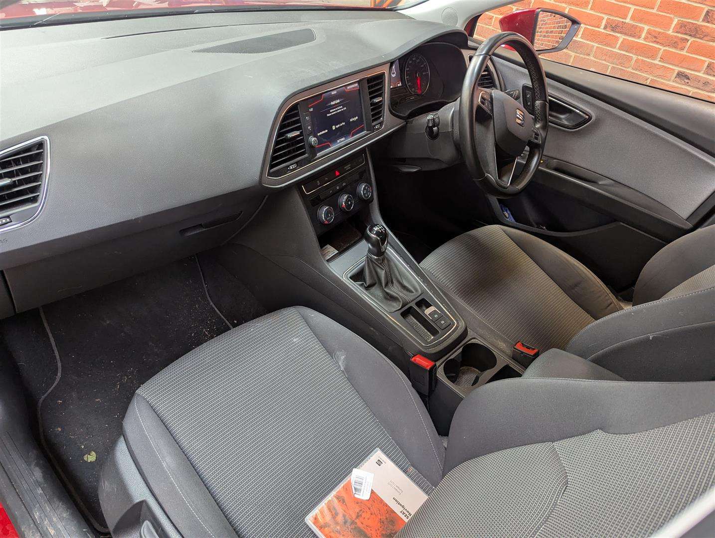 <p>2018 SEAT LEON SE DYNAMIC TSI</p>
