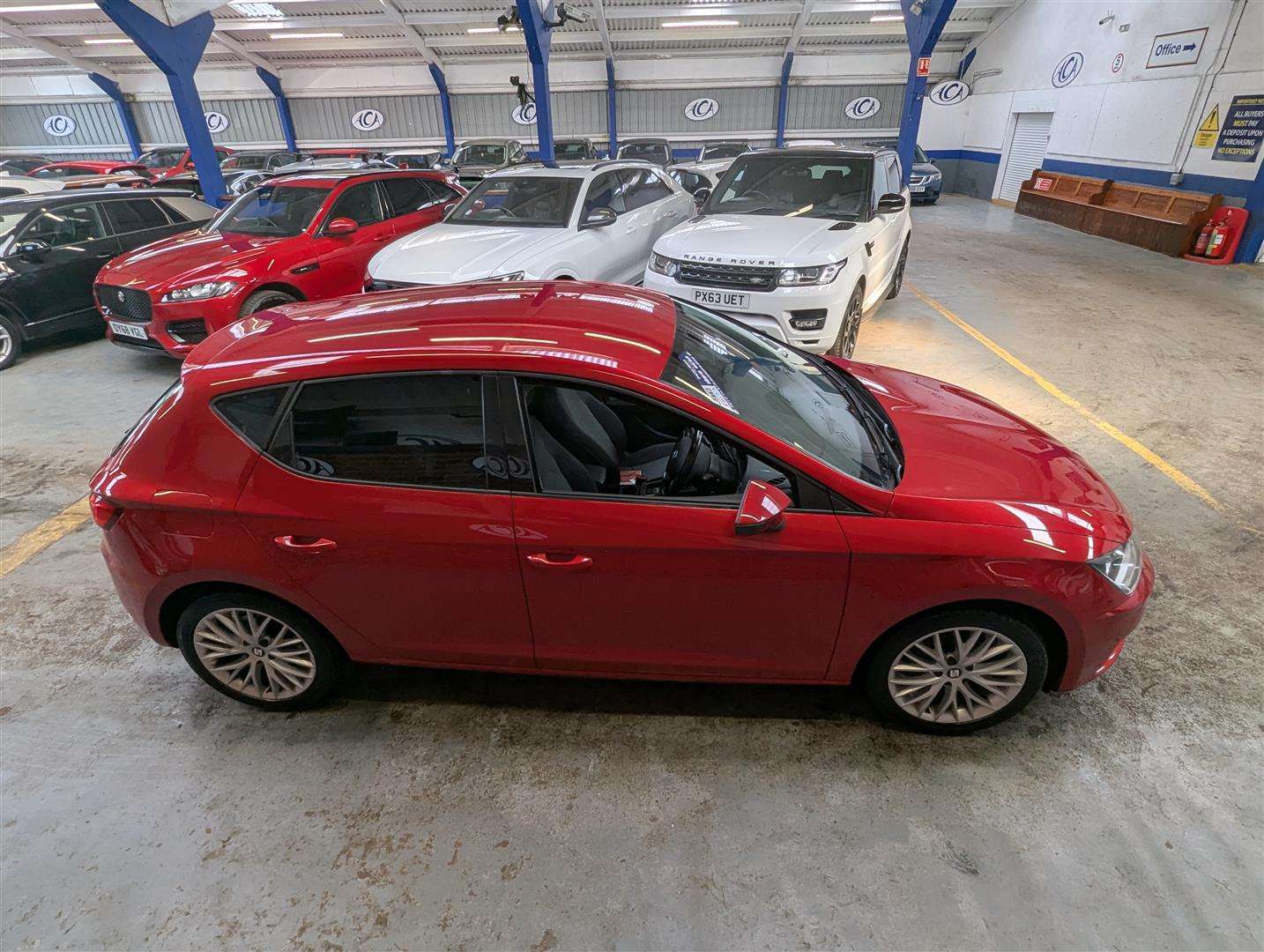 <p>2018 SEAT LEON SE DYNAMIC TSI</p>