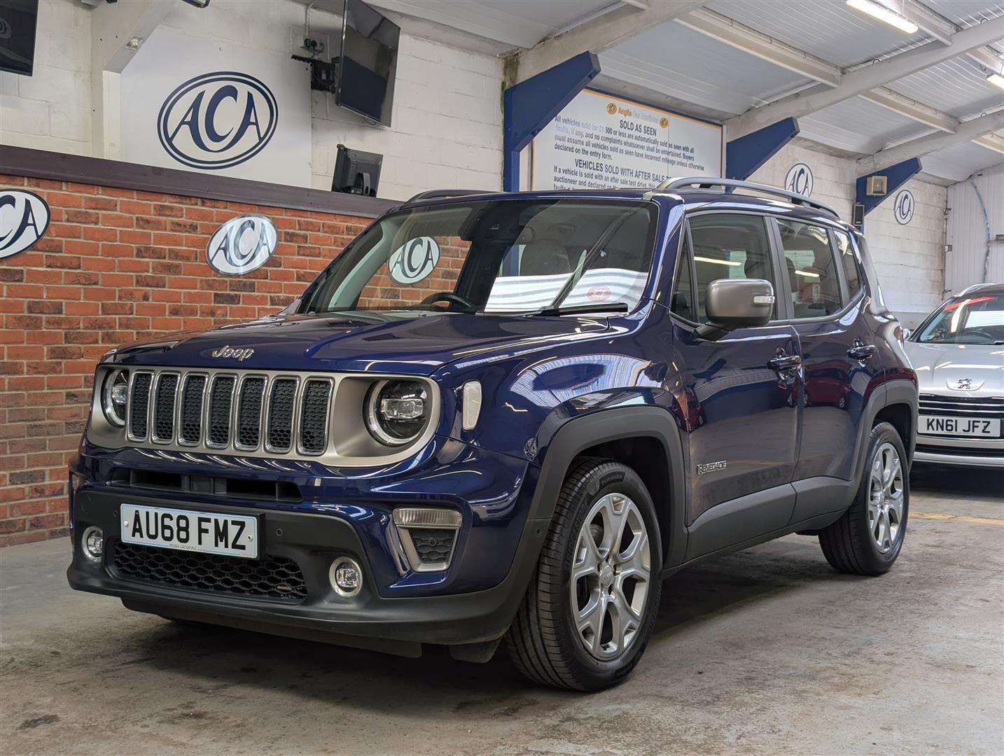 <p>2018 JEEP RENEGADE LIMITED</p>
