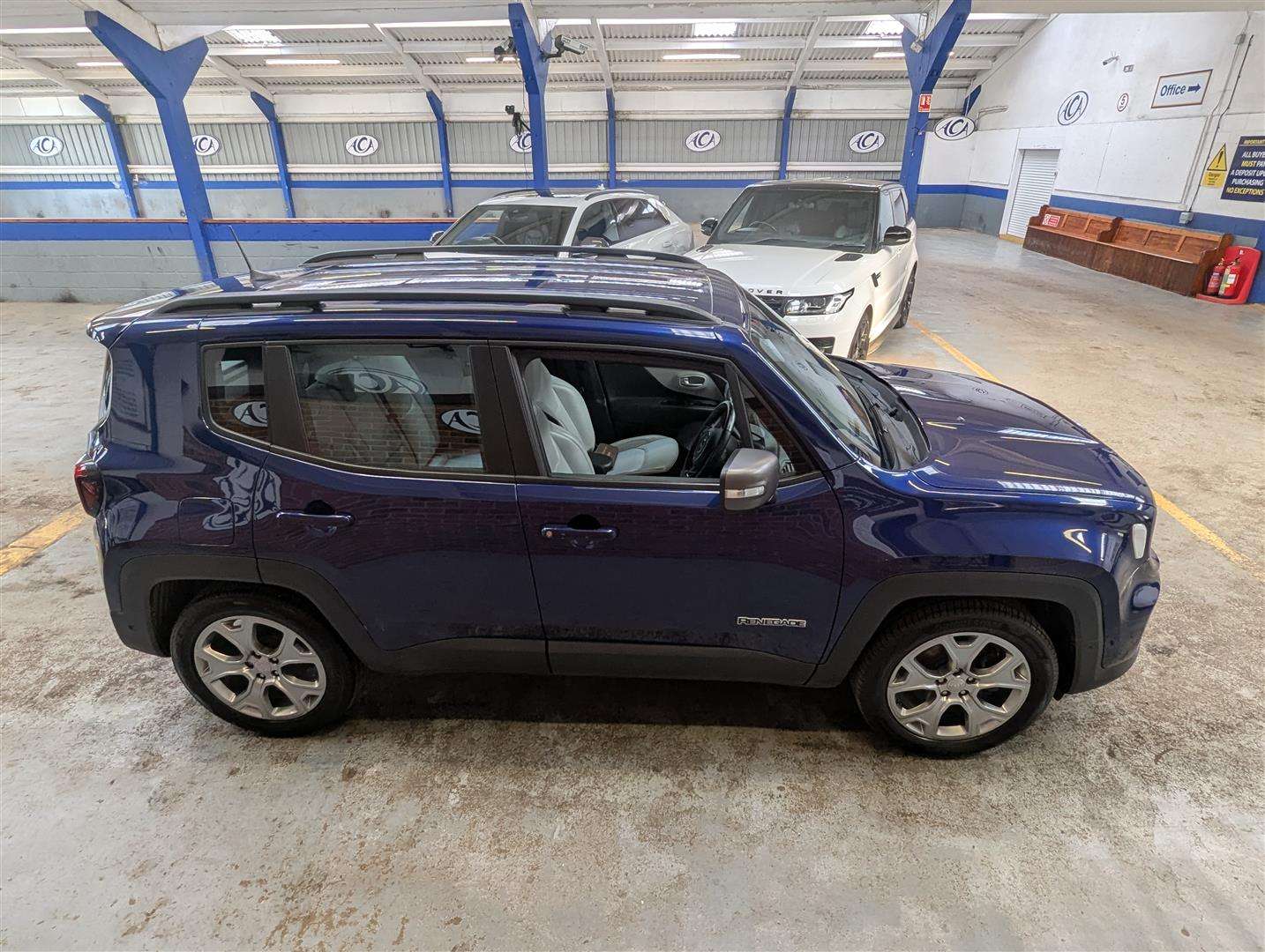 <p>2018 JEEP RENEGADE LIMITED</p>