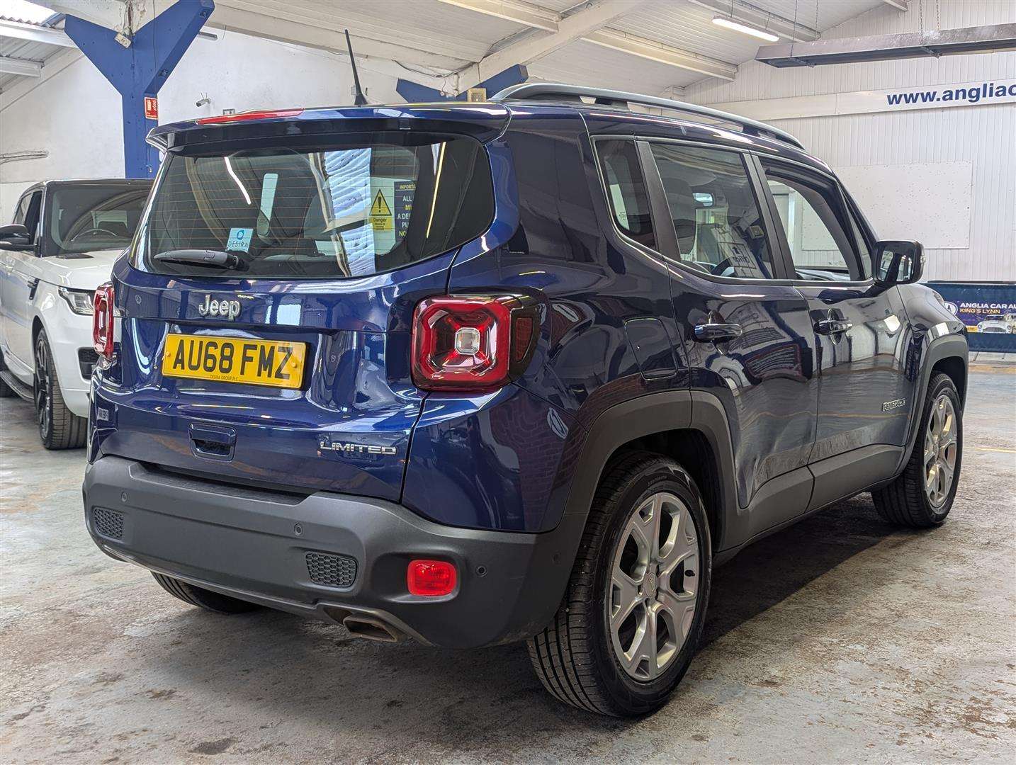 <p>2018 JEEP RENEGADE LIMITED</p>