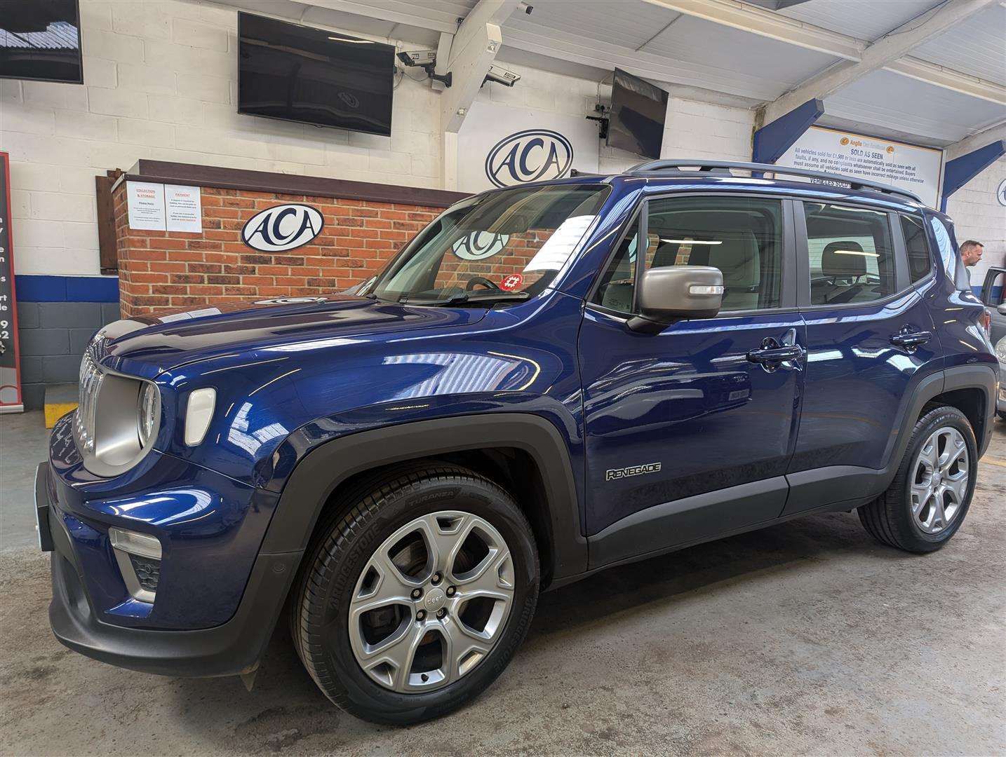 <p>2018 JEEP RENEGADE LIMITED</p>