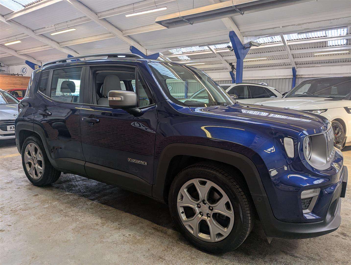 <p>2018 JEEP RENEGADE LIMITED</p>