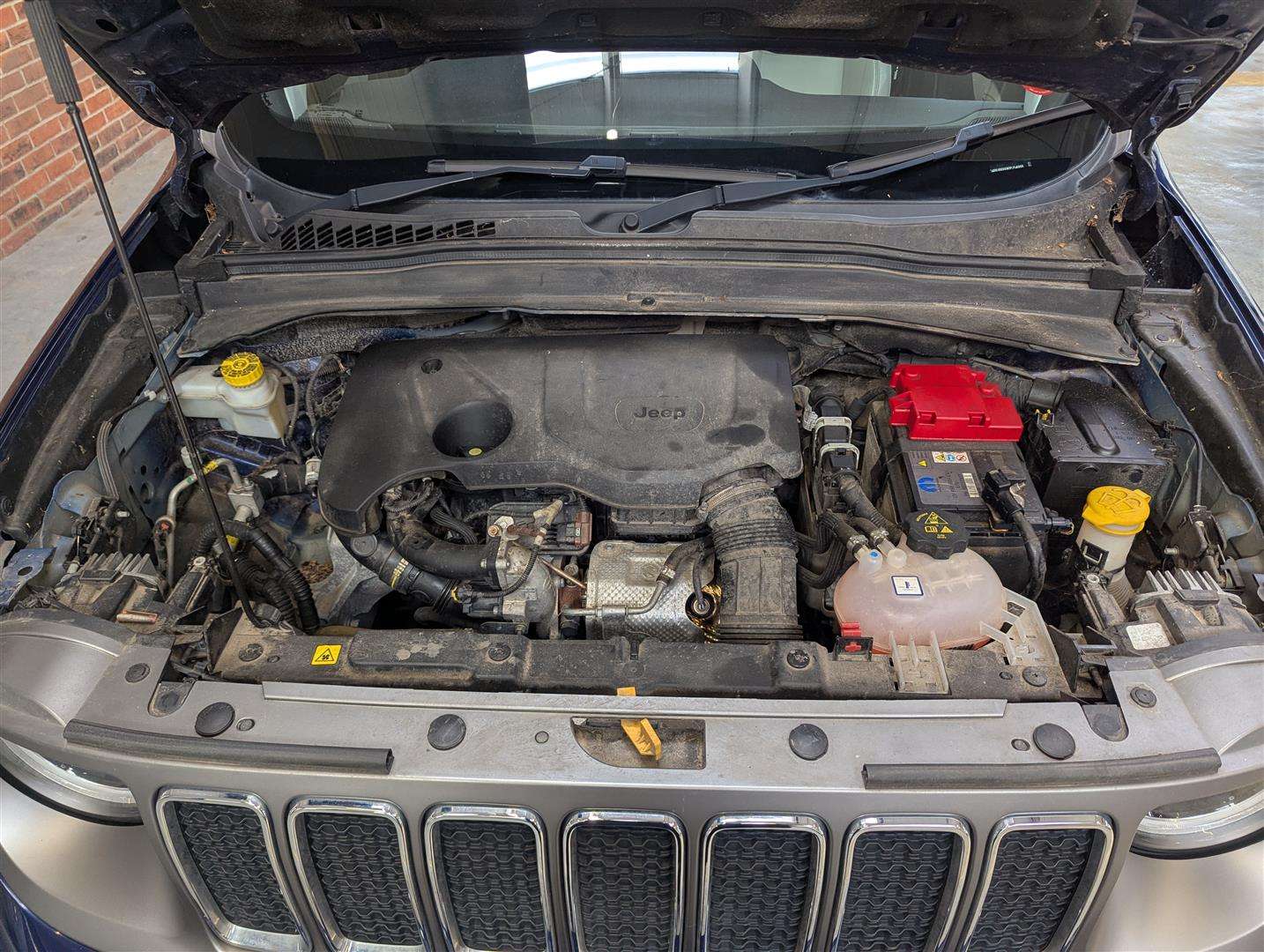 <p>2018 JEEP RENEGADE LIMITED</p>