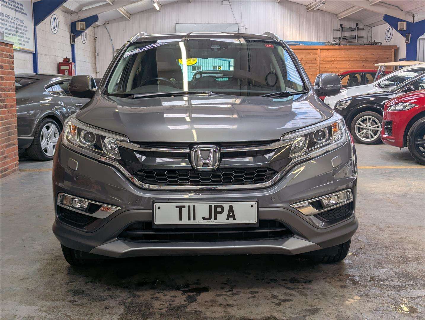 <p>2017 HONDA CR-V EX I-VTEC AUTO</p>