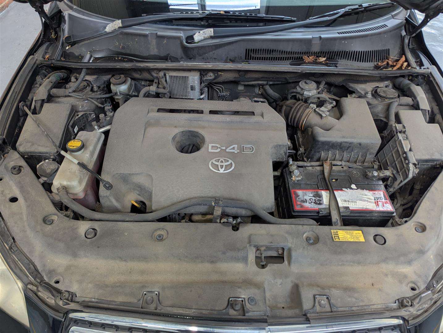 <p>2009 TOYOTA RAV4 XT-R D-4D</p>