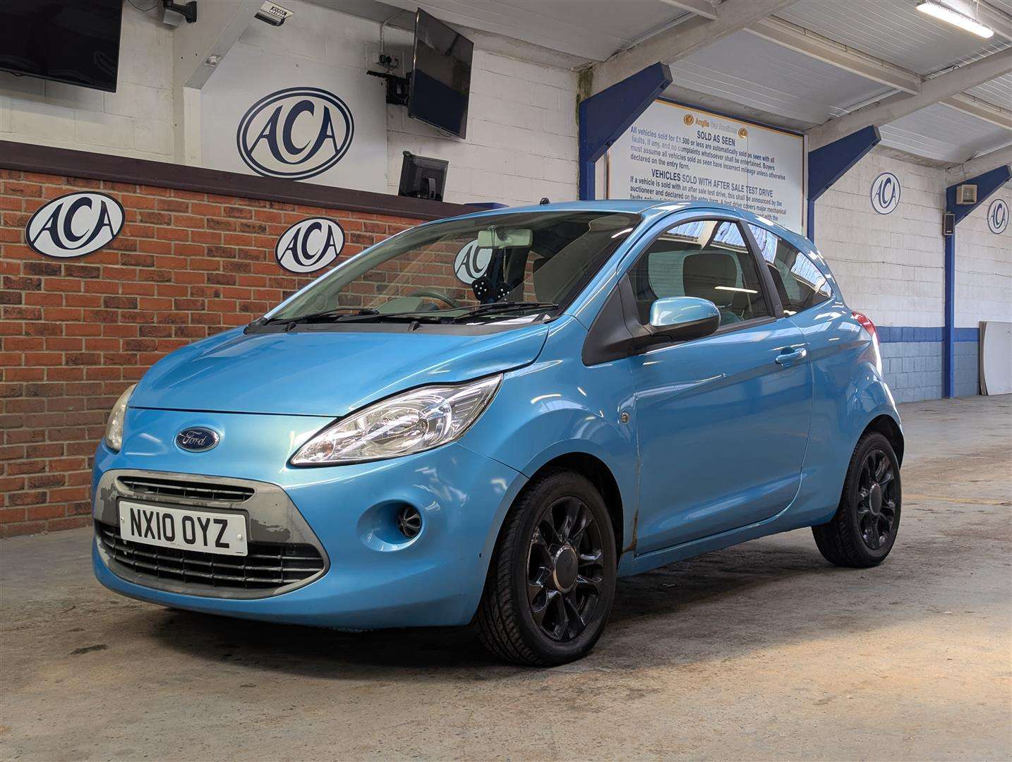 <p>2010 FORD KA ** SOLD</p>